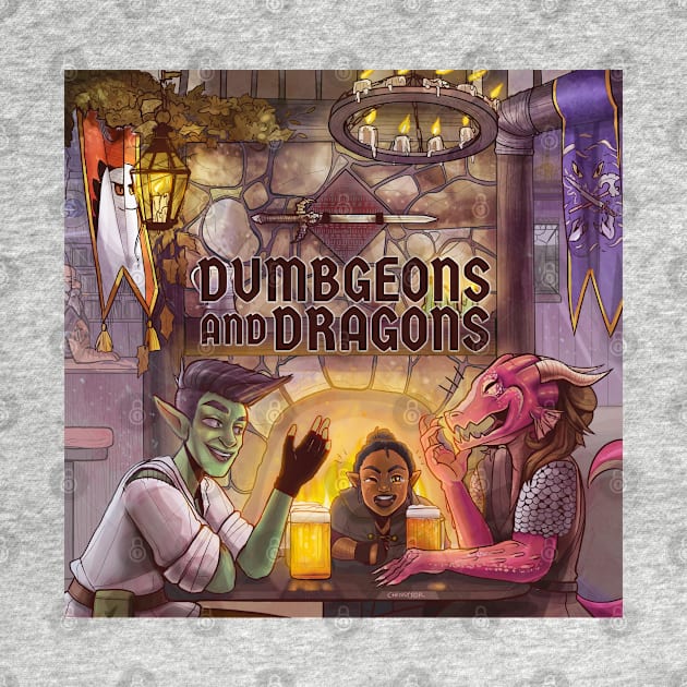 Dumbgegons & Dragons Season 2 by Dumb Dragons Productions Store